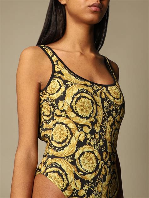 versace swimming costume